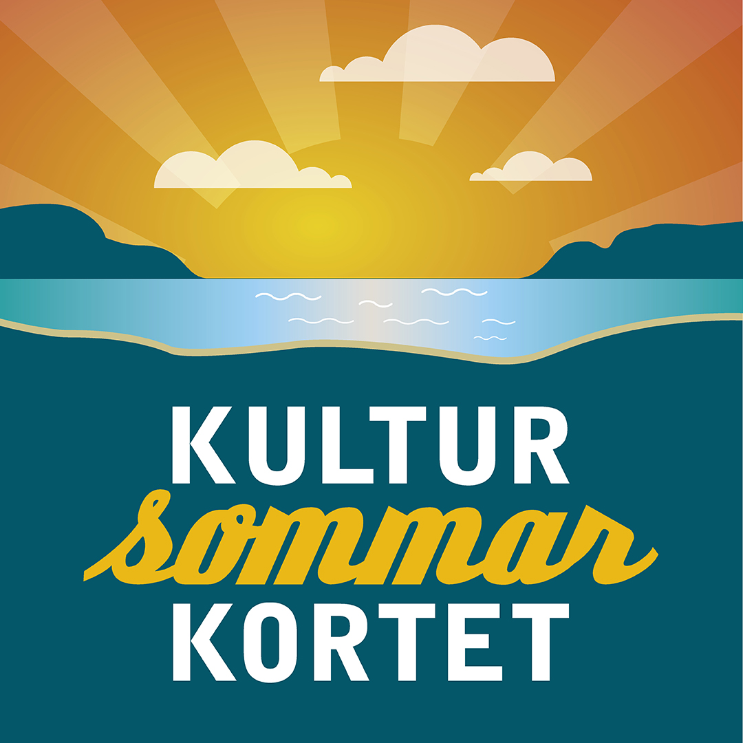 Logotyp för årets kultursommarkort.