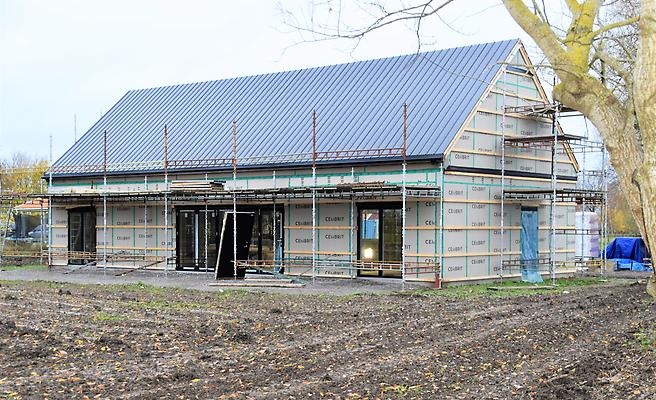 Holstenssons hus byggs